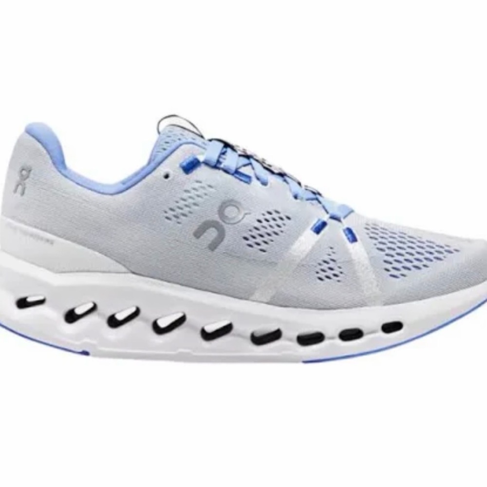 On Running Women's Cloudsurfer Sky Blue Athletic Shoes size 9.5